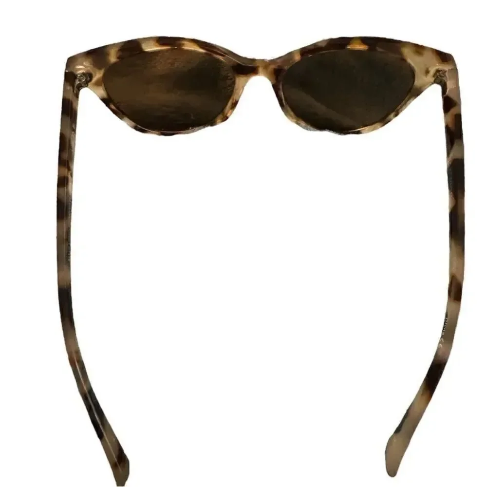 Aire Gravity V2 55mm Cat Eye Sunglasses in Cookie Tortoiseshell/Brown